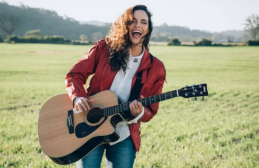 Radio Lost Abby cantante